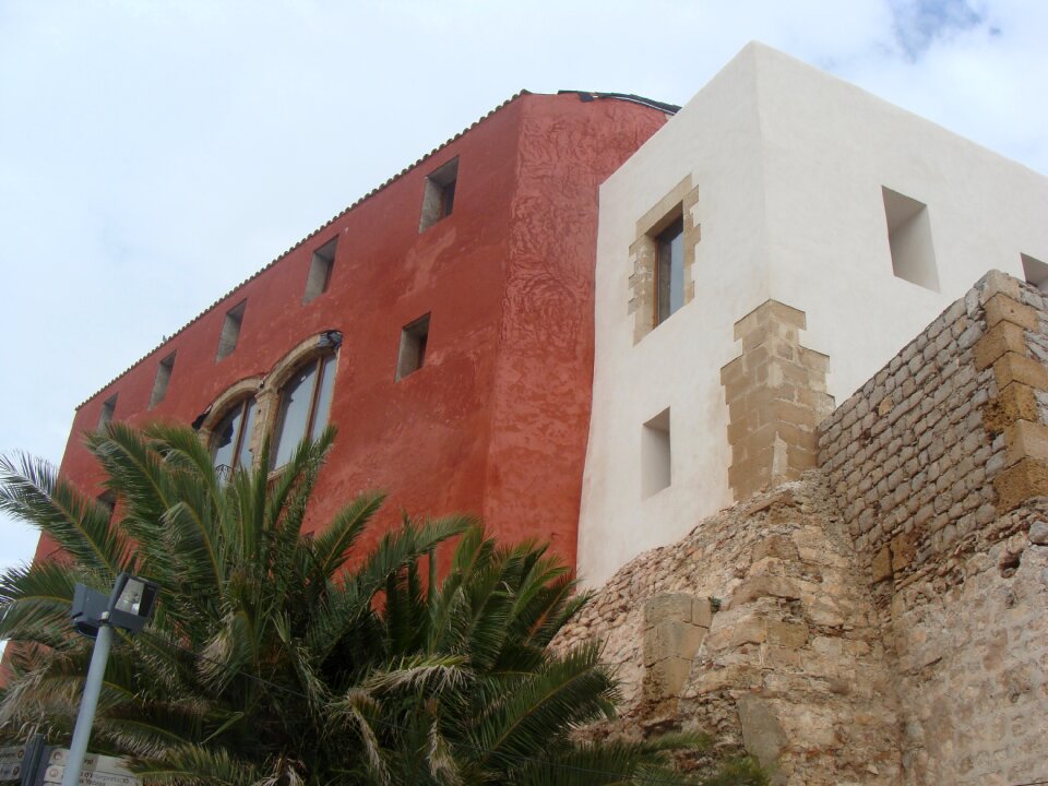 Ibiza on the island of ibiza europe
