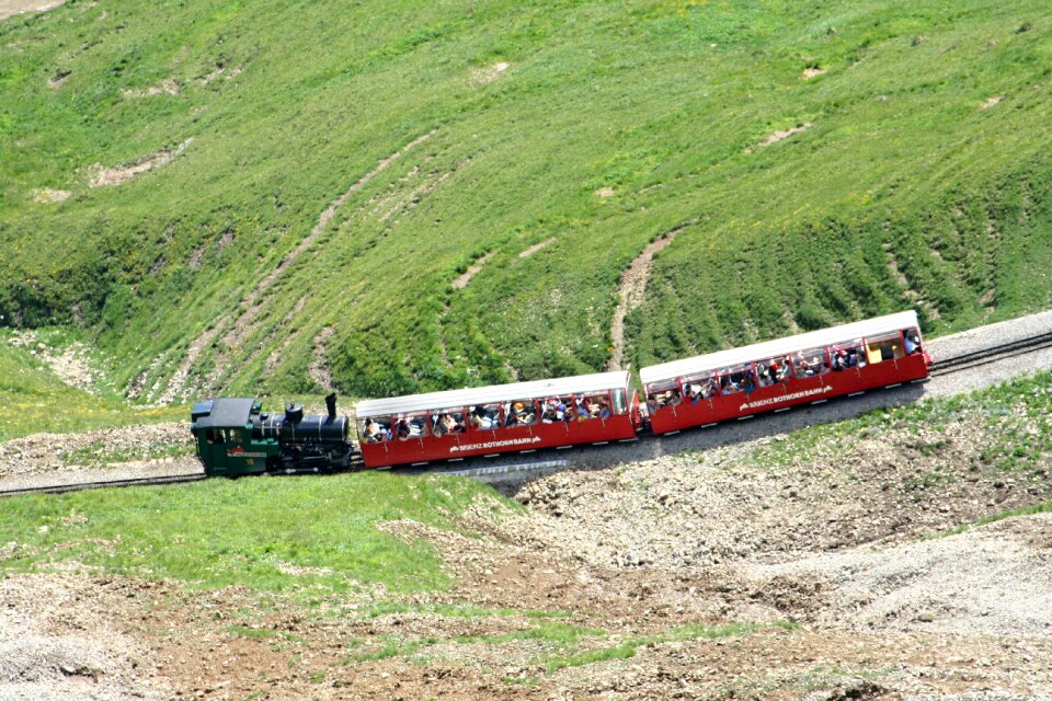 Train rail transport