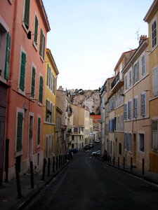 Marseille france alley