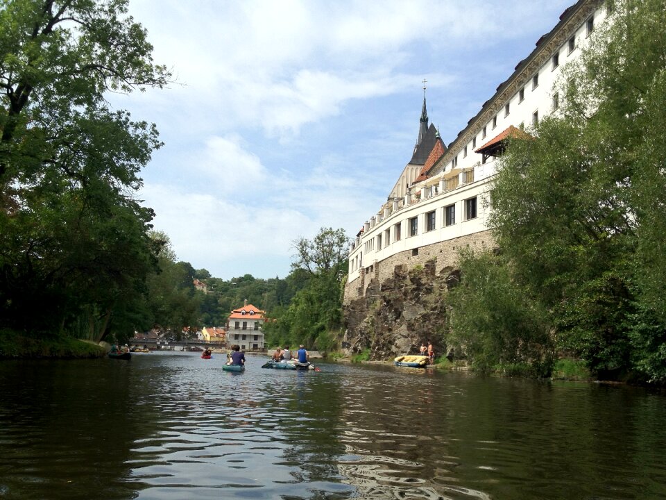 River český krumlov