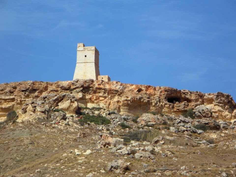 Defense rock historically
