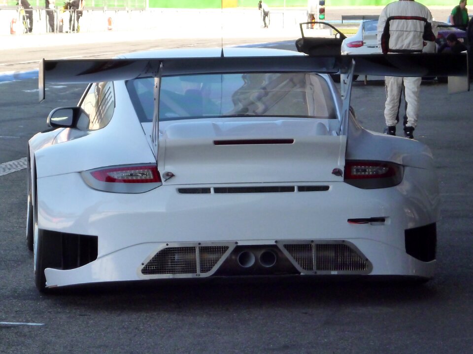 Automobile carrera gt3