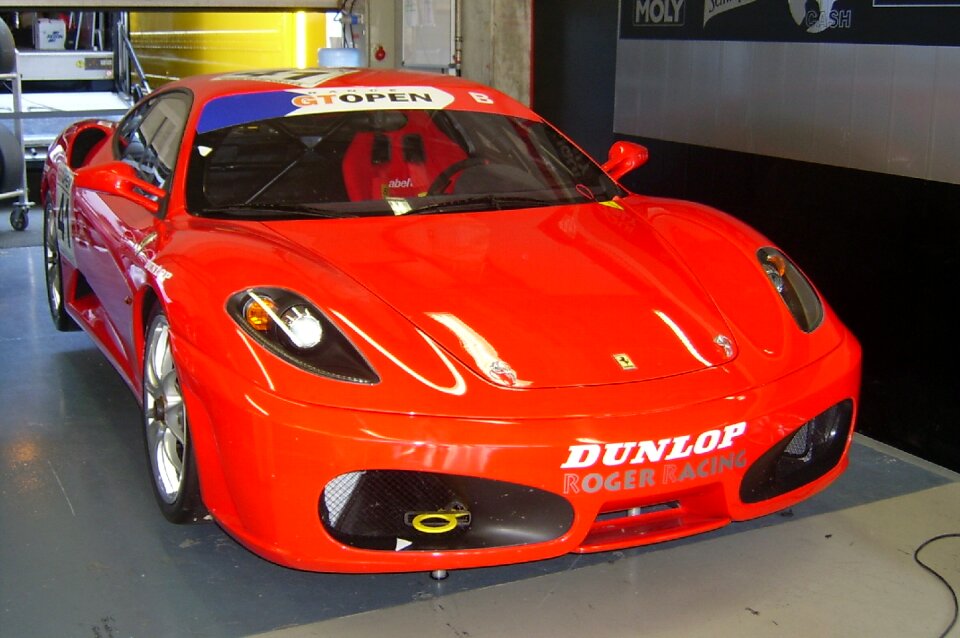 F430 sports car automobile