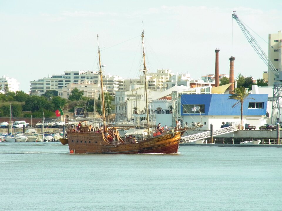 Portimão sailing vessel sabta bernarda