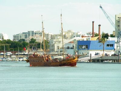 Portimão sailing vessel sabta bernarda
