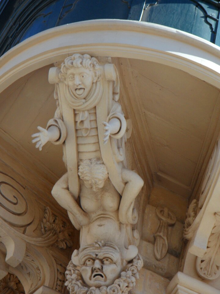 Mythical creatures sculpture figure