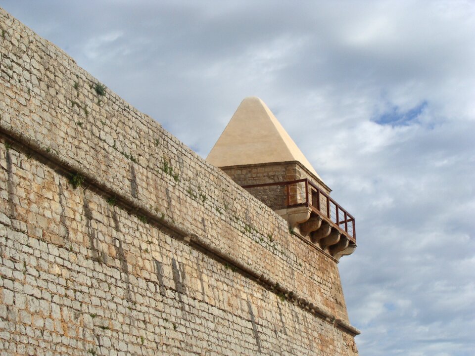 Clock tower building stones