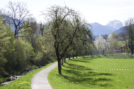 Mountains wendelstein bach