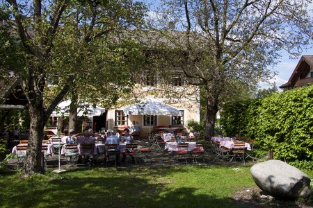 By beer tavern upper bavaria