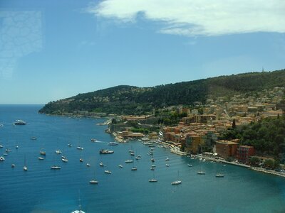 Beach water in europe photo