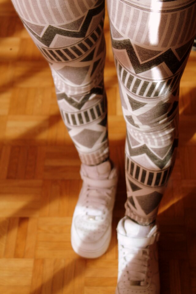 Parquet floor simple