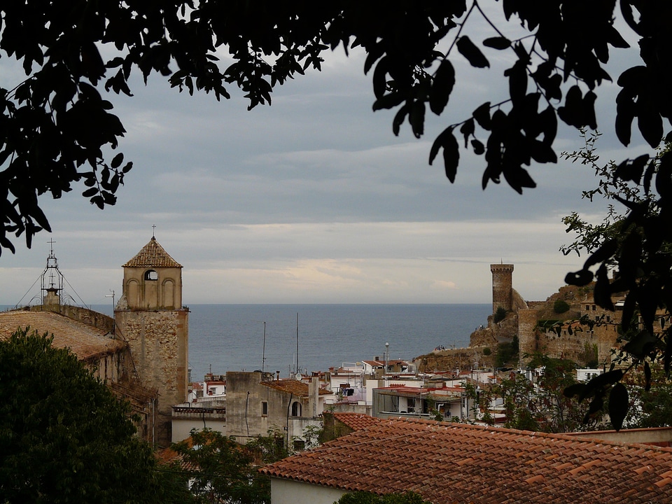 Vacations city castle
