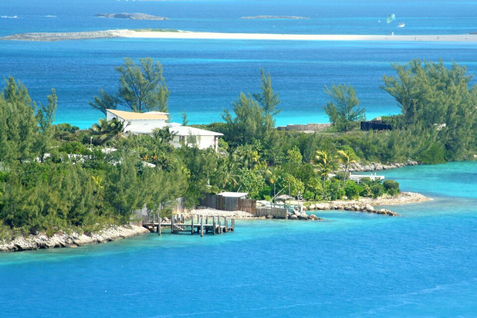 Beach america tropical