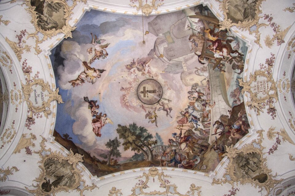 Building christianity architecture