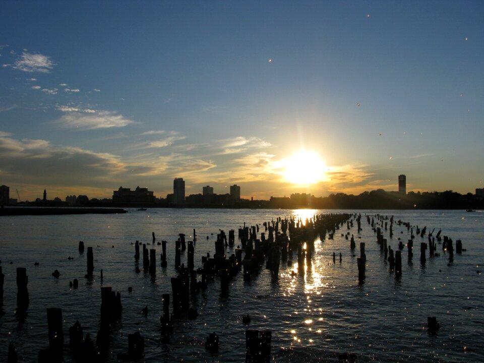 New york city city chelsea pier