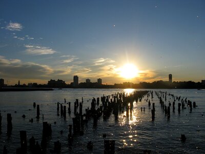 New york city city chelsea pier photo