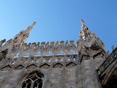 Cathedral milan architecture