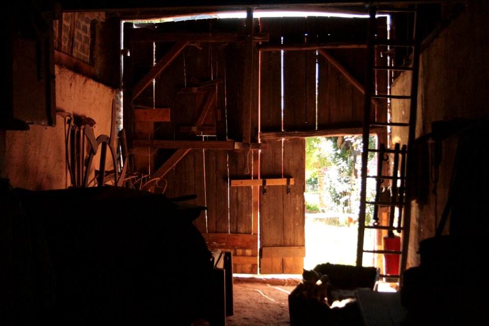 Museum building farm museum