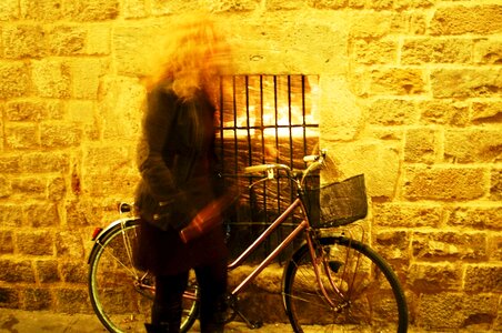Bicycles night pedal