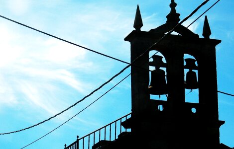 Campaign bell tower sky photo