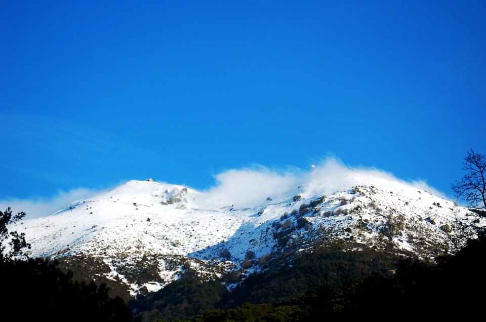 Mountain landscape nature