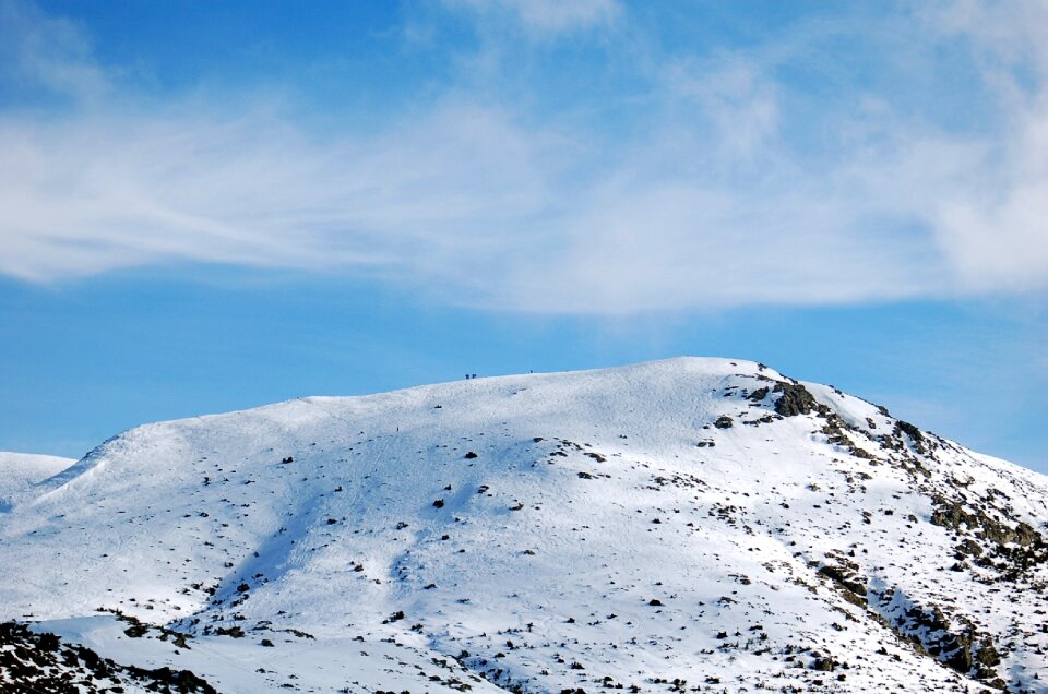 Mountain landscape nature