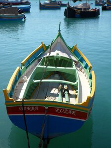 Fishing boats boats mediterranean photo