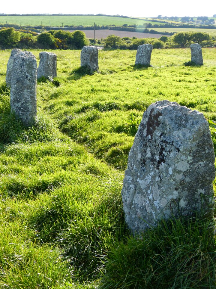 Place of worship magic landscape