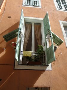 France alley in villefranche sur mer