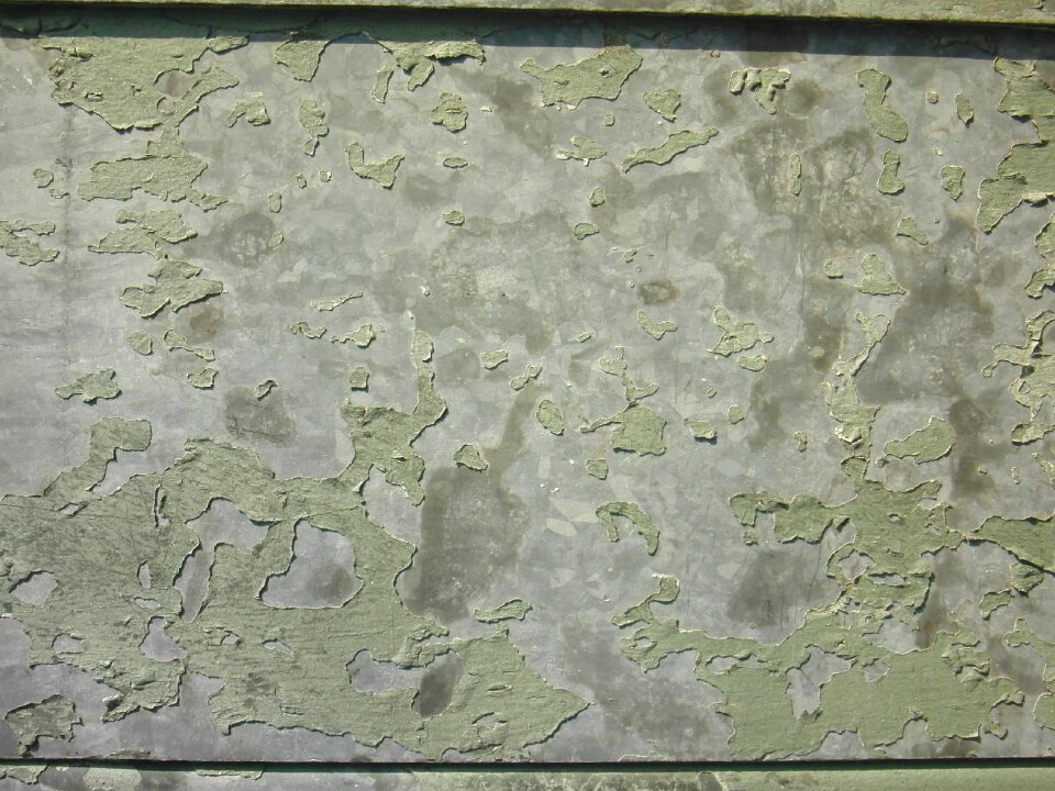 Metal grey weathered