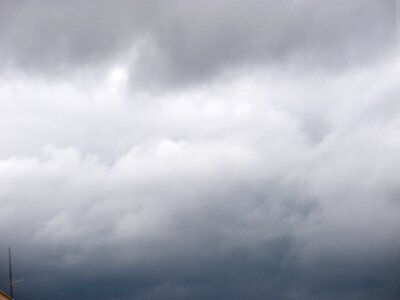 Clouds heaven grey