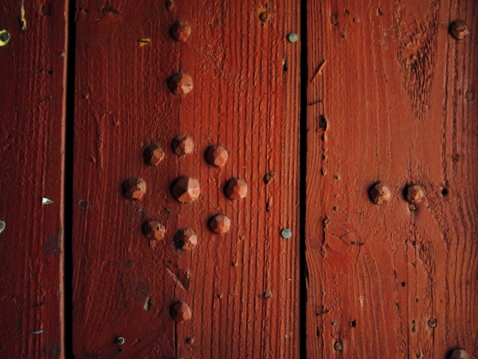 Wood texture red