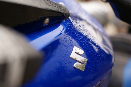 Logo motorcycle outline
