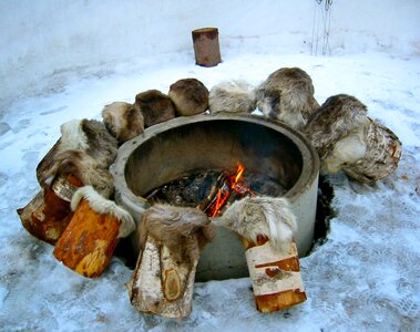 Stool fur district