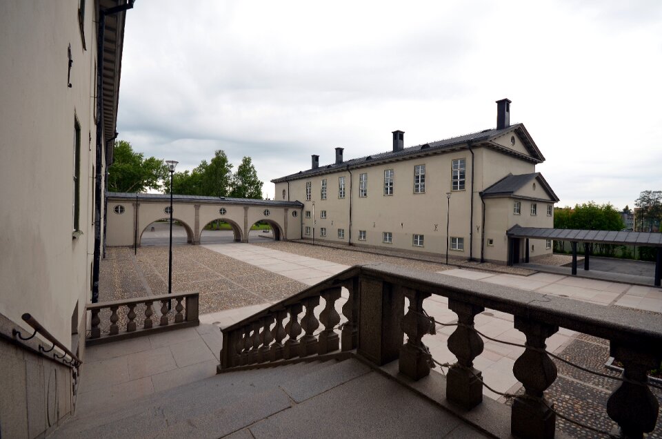 Architecture building sweden