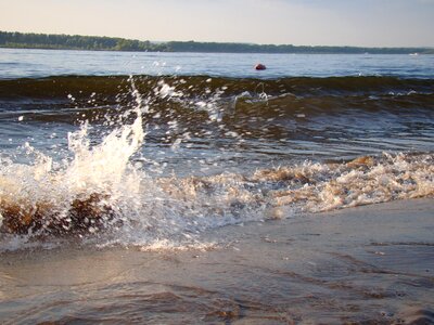 River sun spray