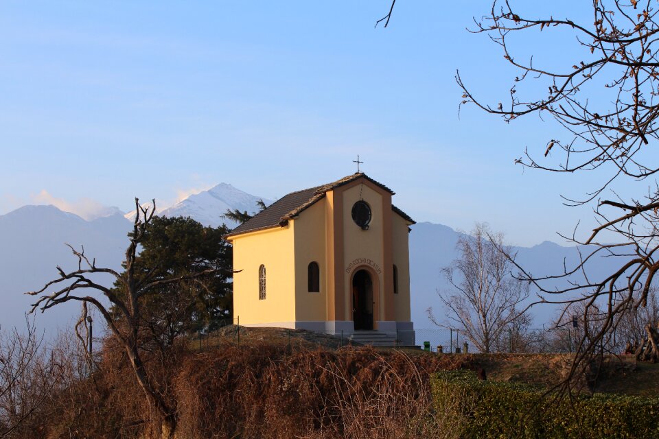 Italy nature chapel