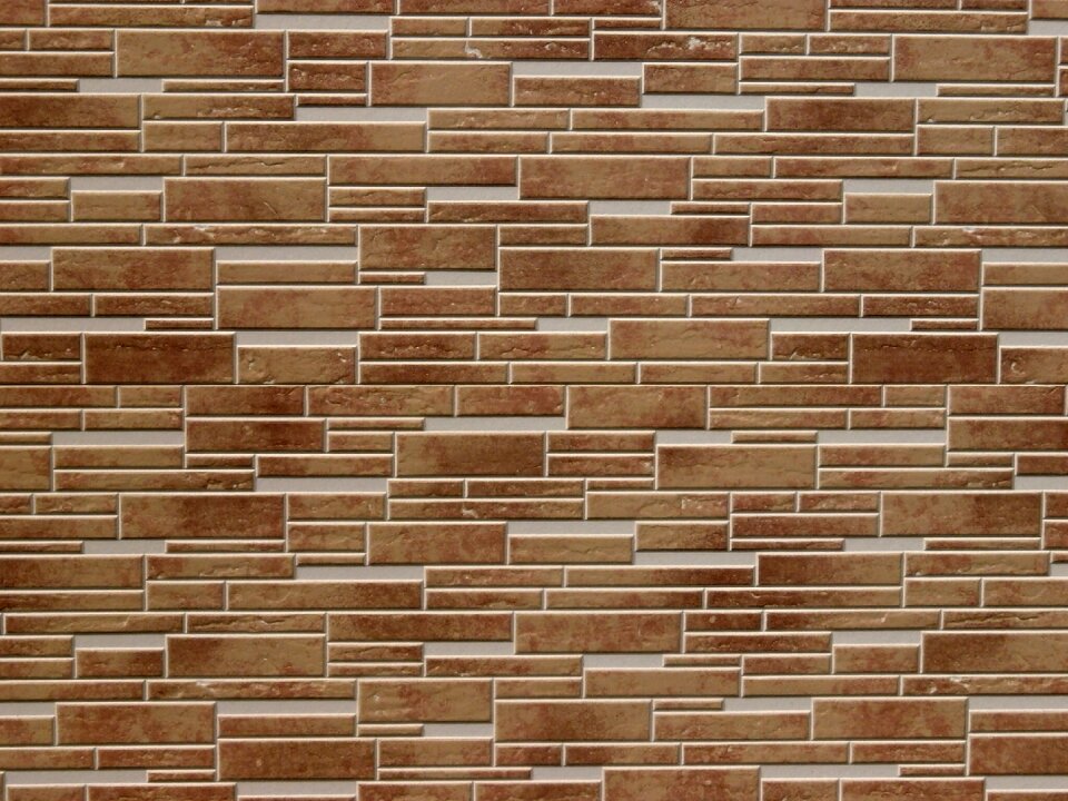 Wall background brown