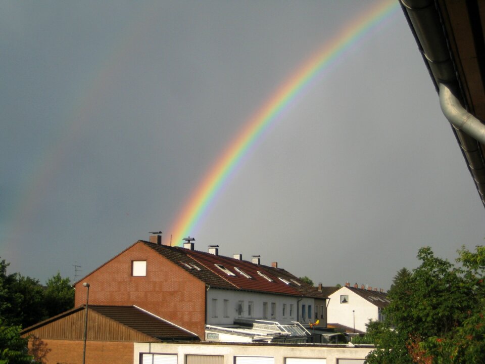 Rainbow nature colorful