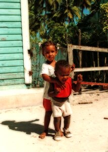 Poor people caribbean