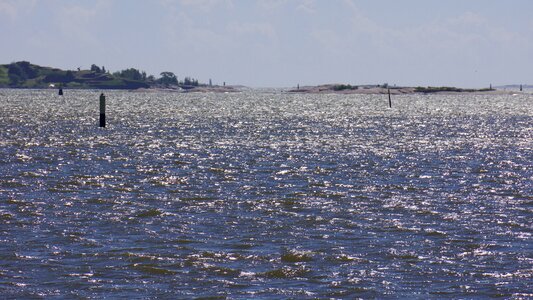 High wind surf island