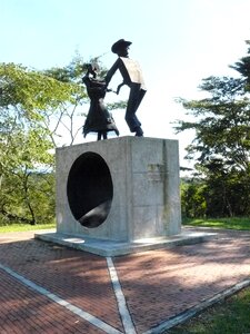 Bronze sculpture folklore