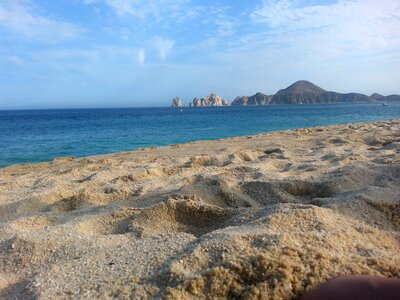 Mexico beach view photo