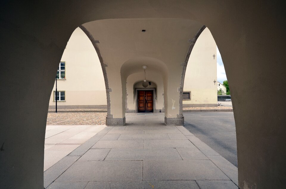 Architecture building sweden