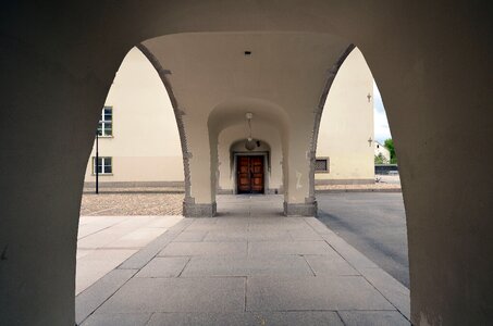 Architecture building sweden