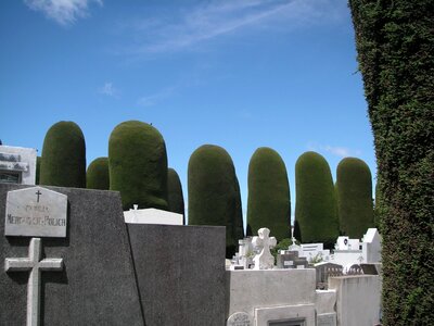 Chile cemetery tombstone