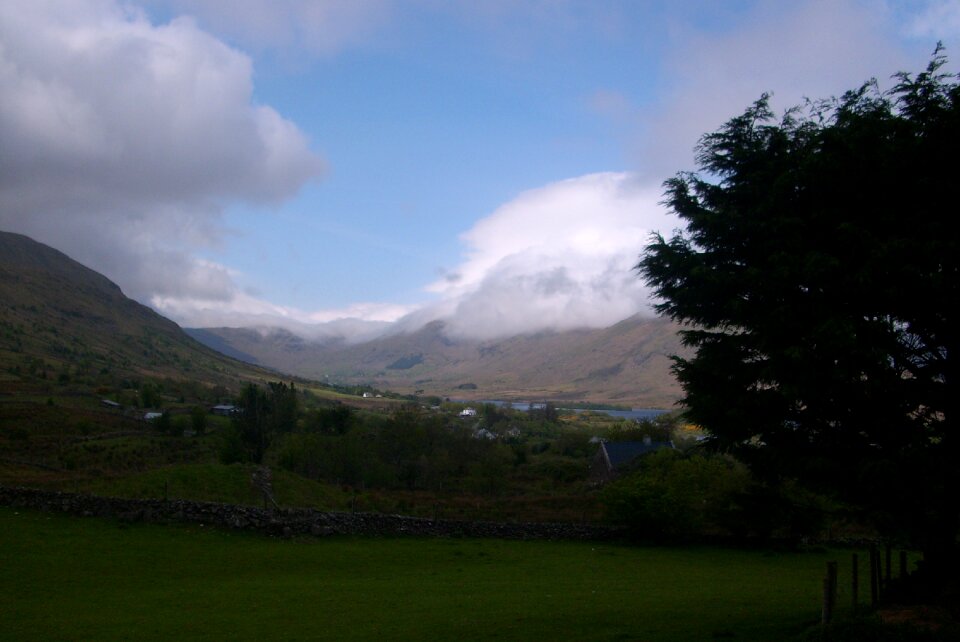 Sky meadow green