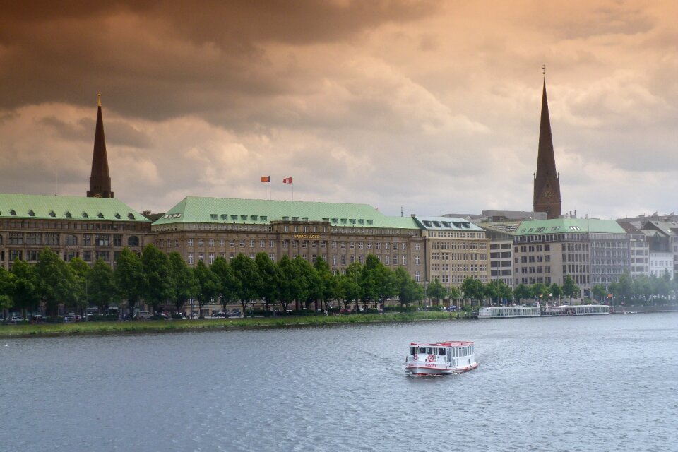 Germany ferry waters