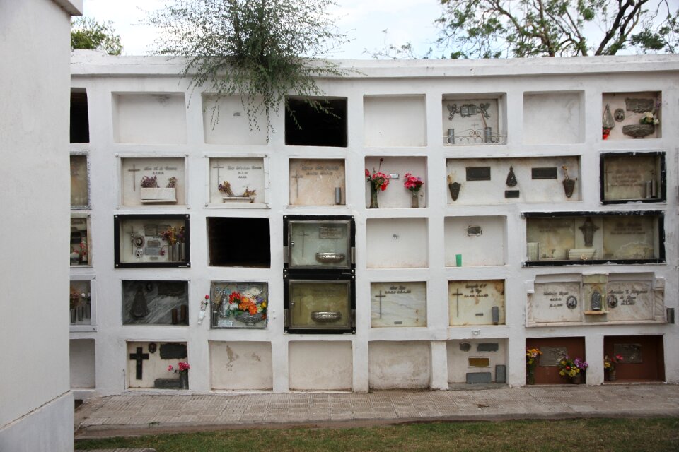 Cemetery tomb cordoba