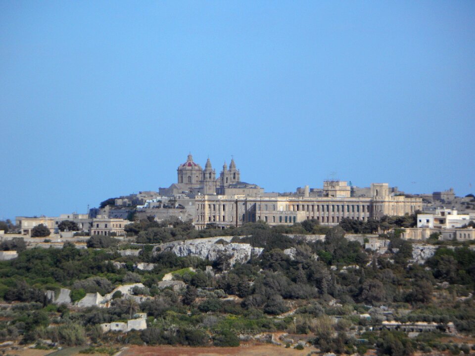 Mdina church village